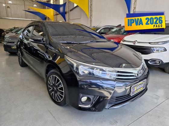 TOYOTA COROLLA 1.8 GLI 16V FLEX 4P AUTOMÁTICO